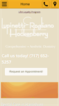 Mobile Screenshot of lrhdentistry.com